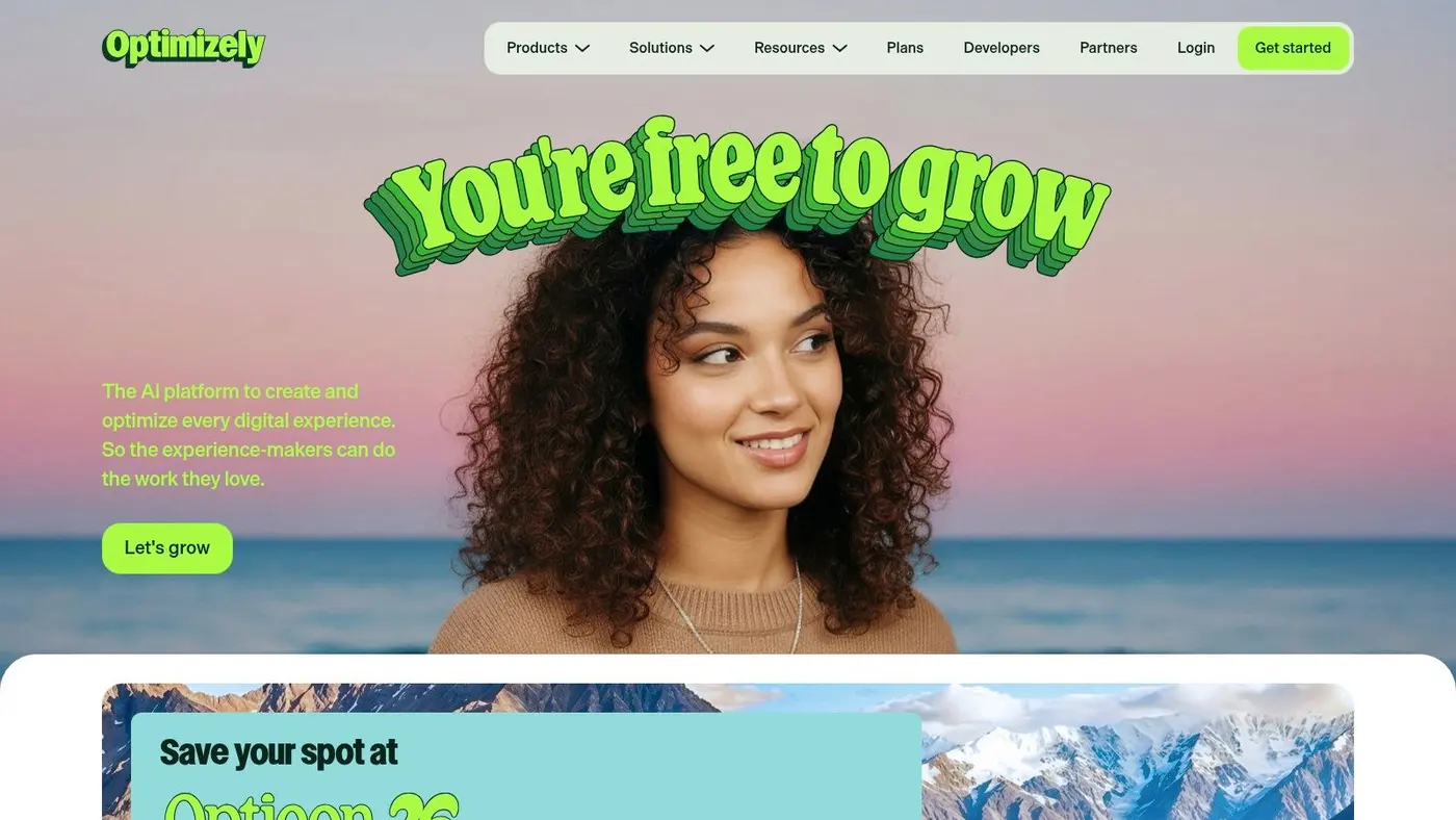 Optimizely Web Experimentation
