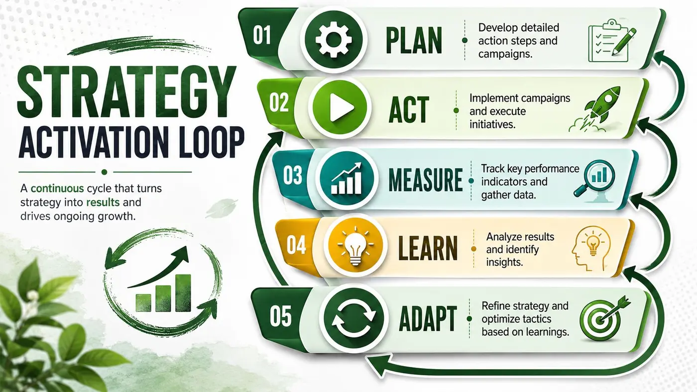 Activating Your Strategy with Measurement and Experimentation