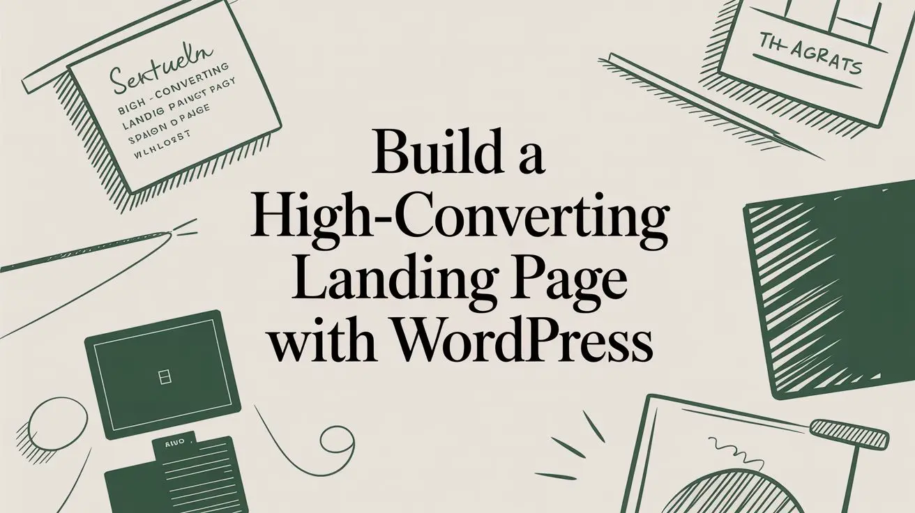Build a High-Converting Landing Page with WordPress