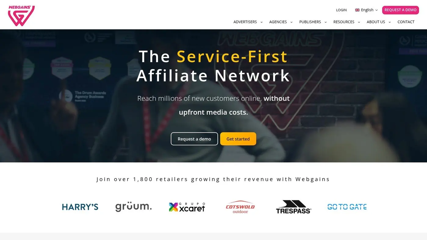 Webgains
