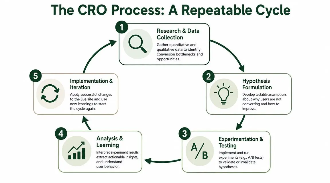A Step-by-Step Guide to the CRO Process
