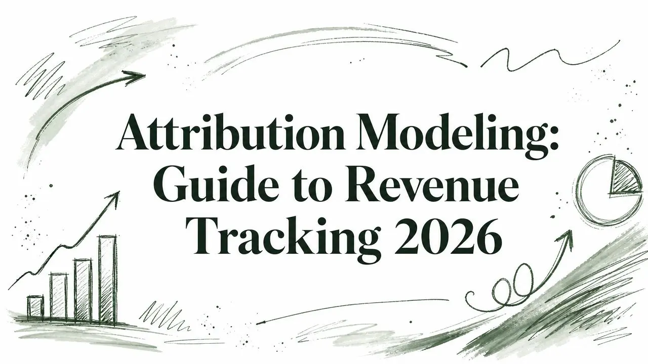 Attribution Modeling: Guide to Revenue Tracking 2026