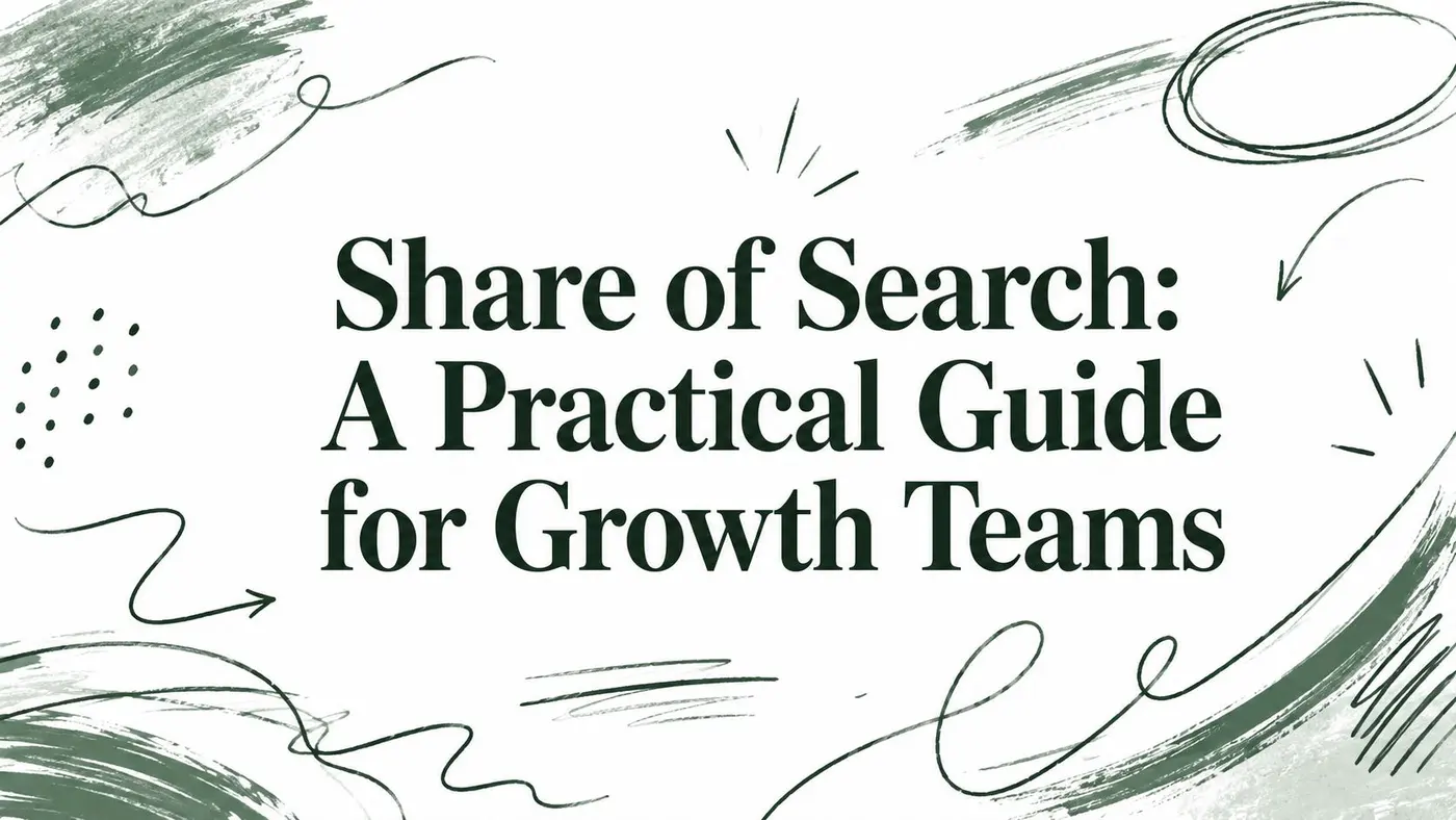 Share of Search: A Practical Guide for Growth Teams
