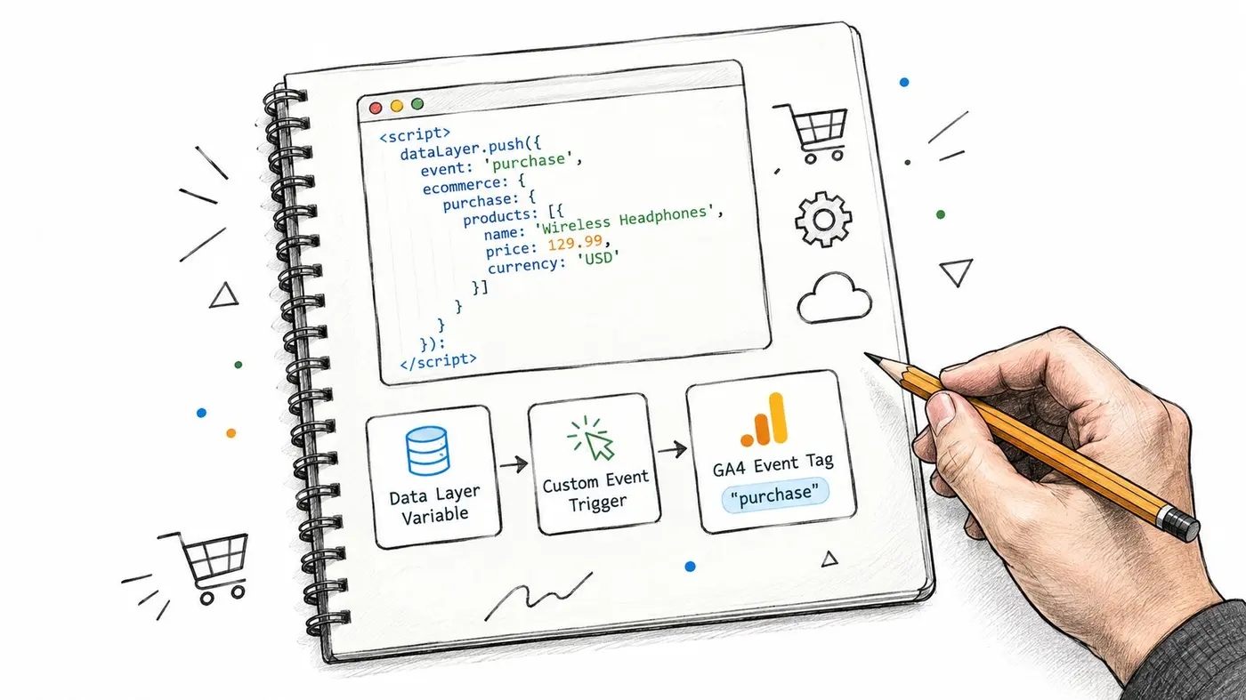 Screenshot from https://example.com/screenshots/gtm-dataLayer-purchase.png