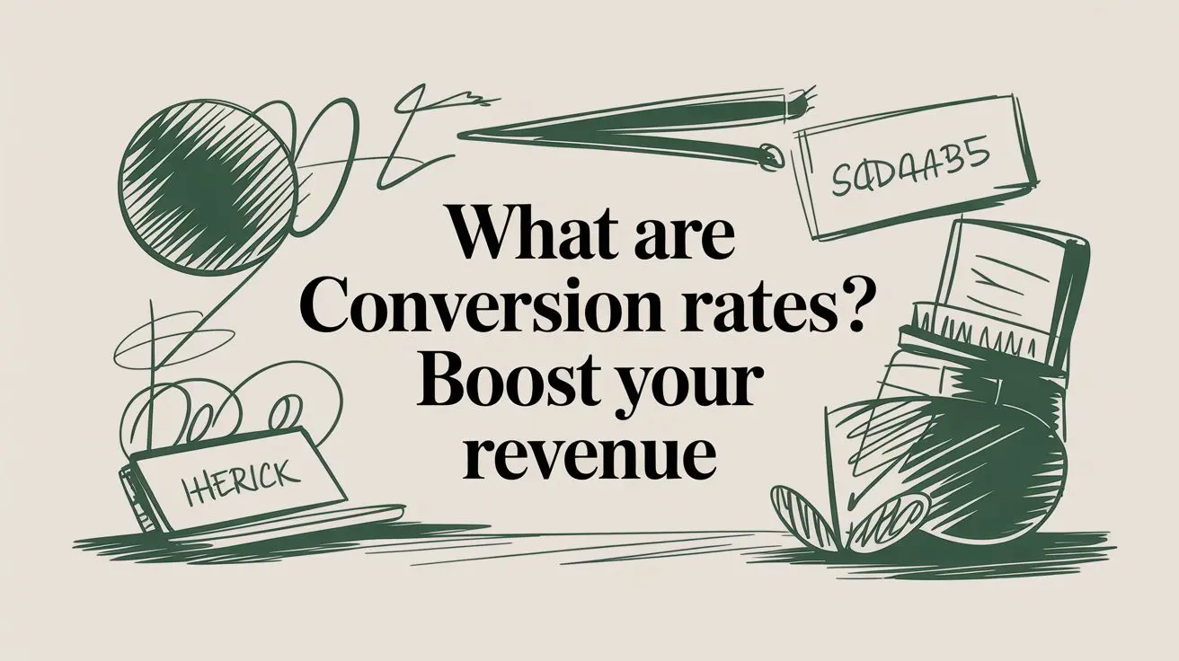 What Are Conversion Rates? Boost Your Revenue