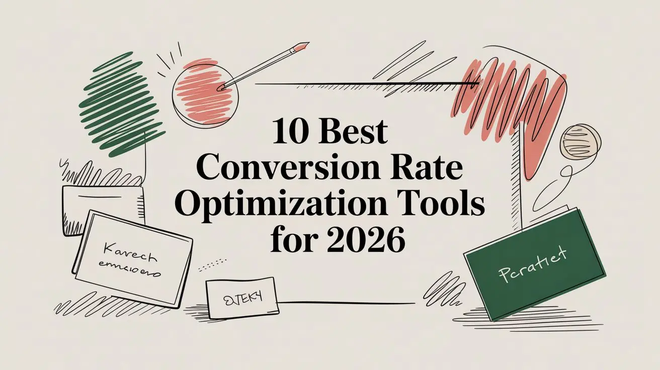 10 Best Conversion Rate Optimization Tools for 2026