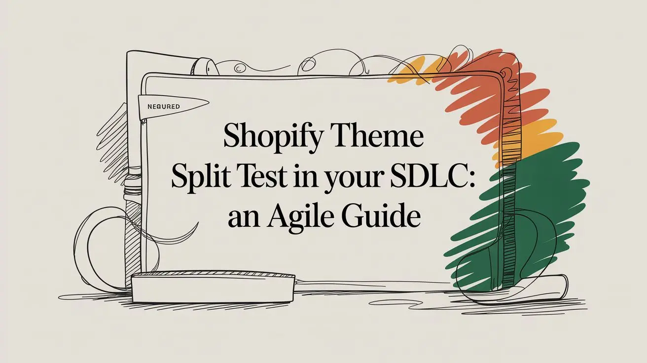 Shopify Theme Split Test in Your SDLC: An Agile Guide