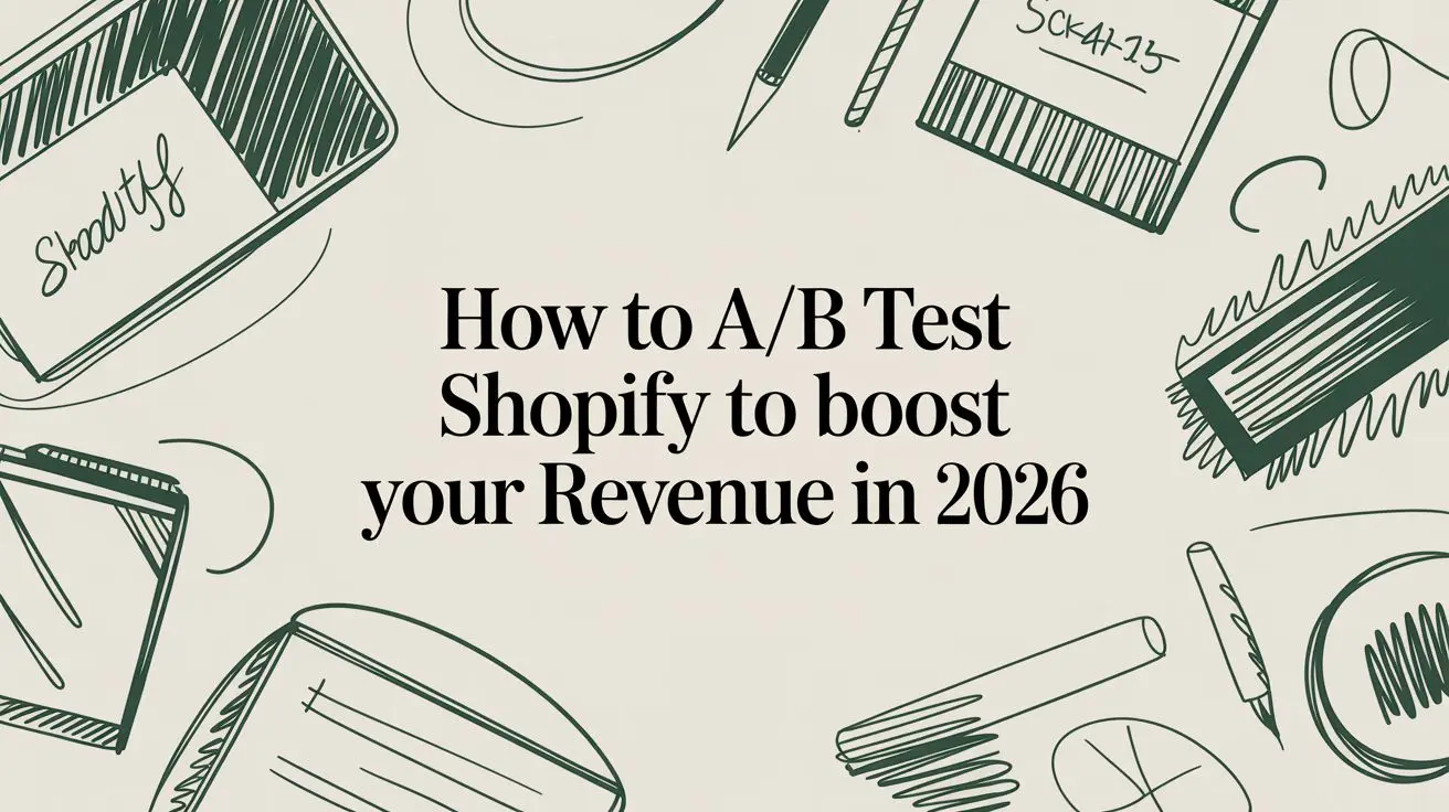 How to A/B Test Shopify to Boost Your Revenue in 2026