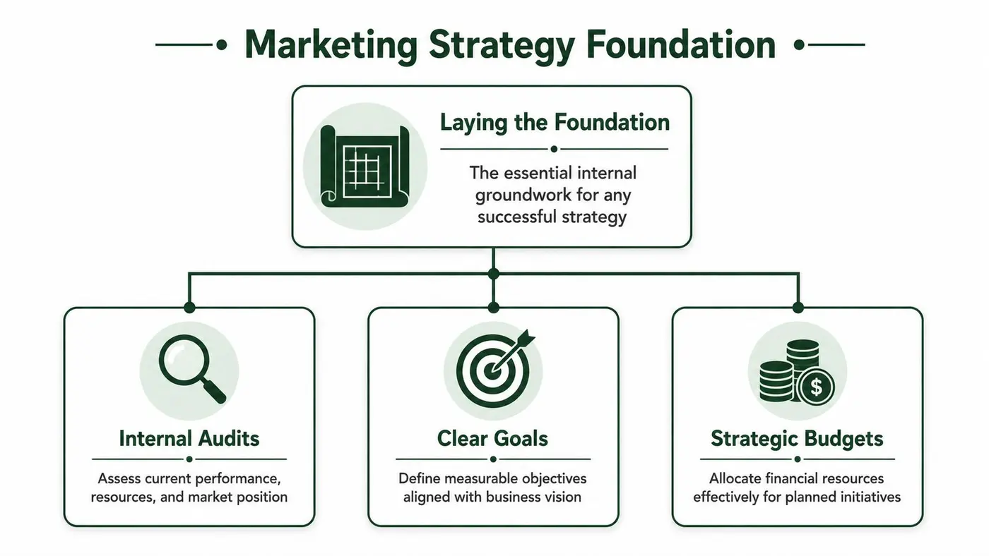 Laying the Foundation: Audits, Goals, and Budgets