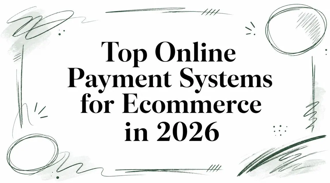 Top Online Payment Systems for Ecommerce in 2026