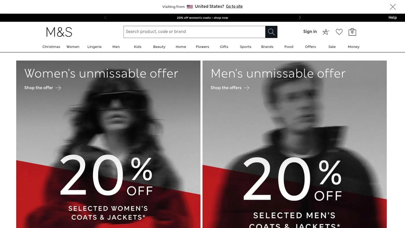 Marks & Spencer