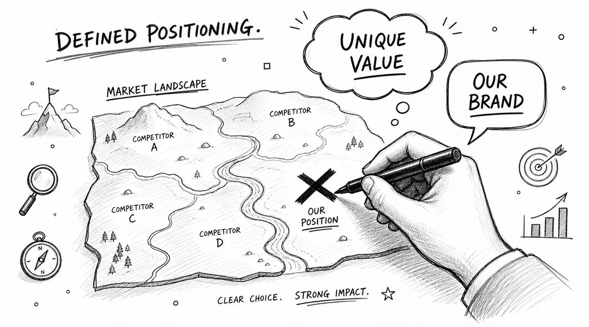 Defining Your Stance: Positioning and Core Messaging