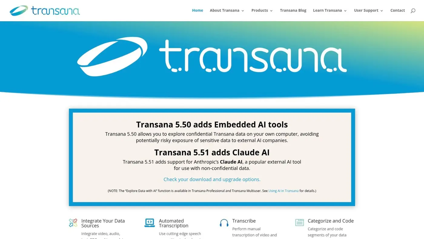 Transana