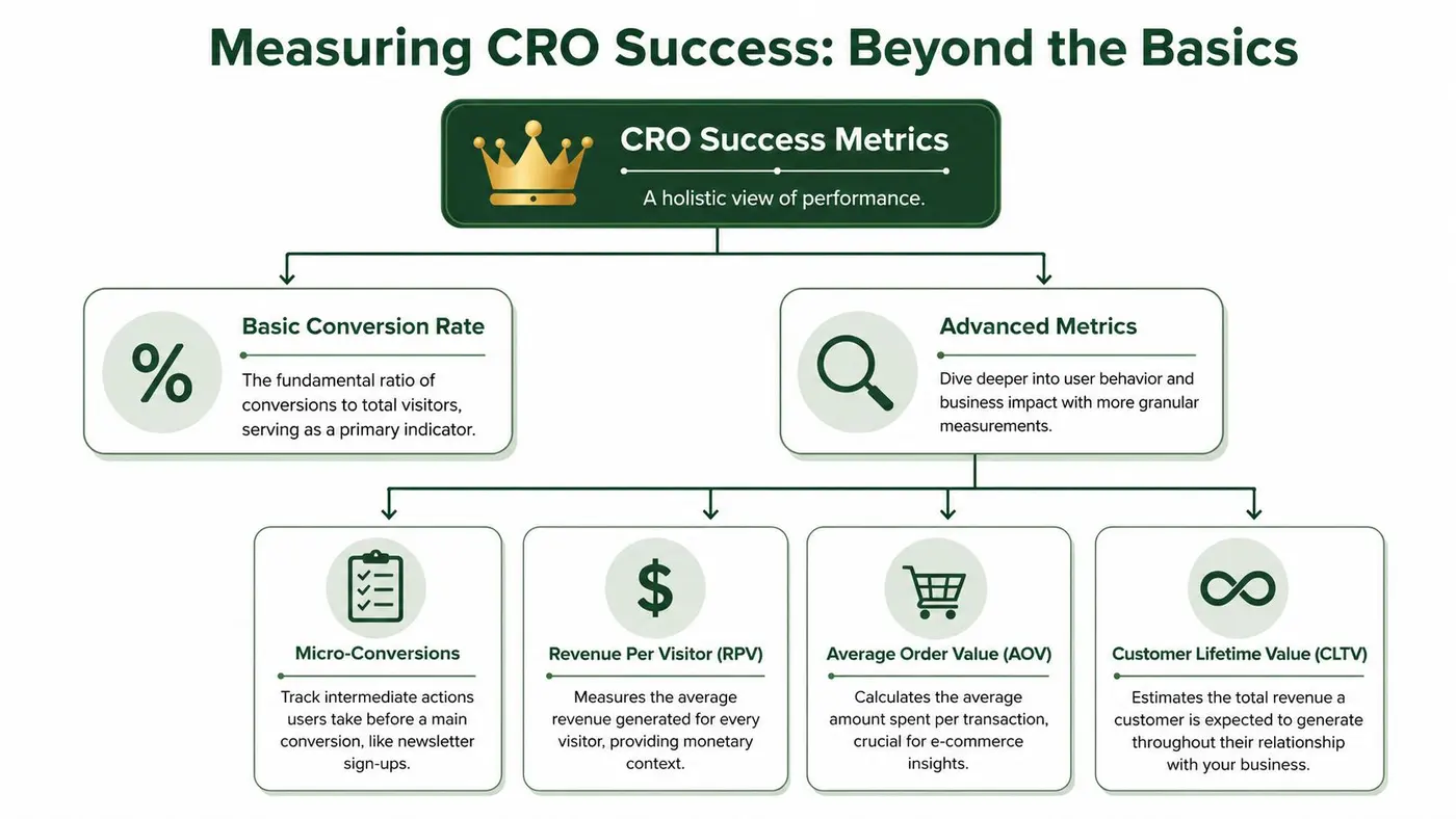 How to Measure Success in Conversion Rate Optimisation