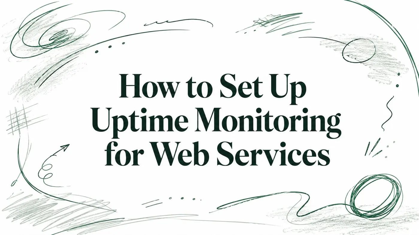 How to Set Up Uptime Monitoring for Web Services