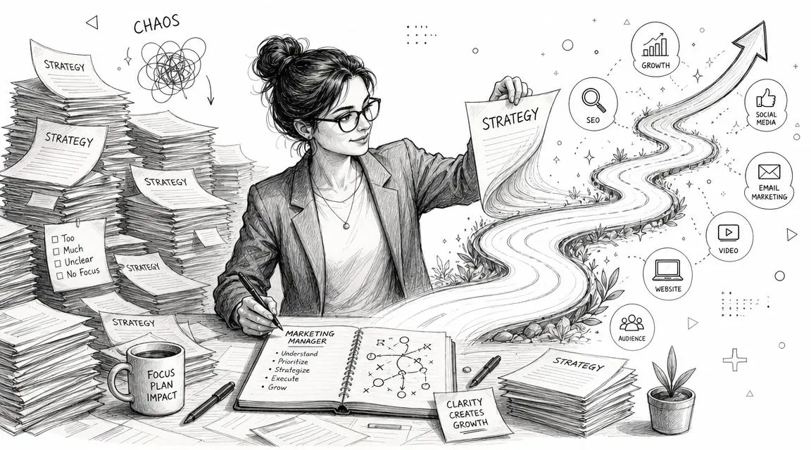 Beyond the Document: What a Modern Marketing Strategy Is