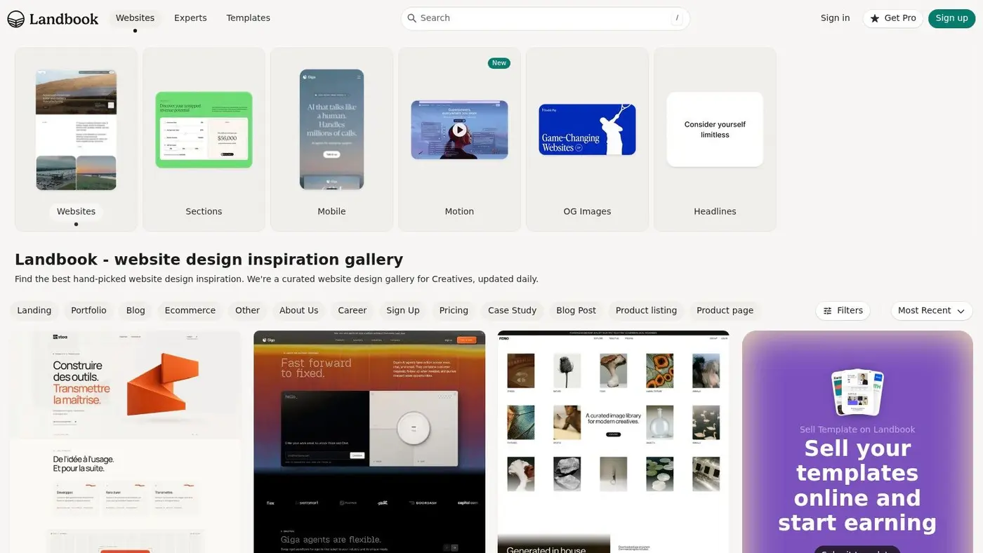 SaaS Landing Page